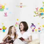 XL8093 wall stickers cartoon children's room decoration living room bedroom wall stickers kindergarten classroom decoration decorative wall sticker - Image 2