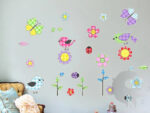 cute animal wall sticker, removable, transparent, children's room wall sticker - Image 9