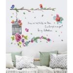 Birdcage Wall Stickers JM7316 - Image 5