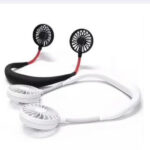 NEW 360° Adjustment USB Portable Fan Hands-free Neck Fan Hanging Rechargeable Mini Sports Fans 3 Gears Wearable Sport Fan - Image 2