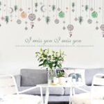 RADJA WALL STICKER SK9311 BEAD CURTAIN 60X90 WALSTIKER WALLSTICKER - Image 3