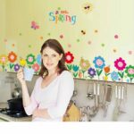 serony Baseboard Wall Sticker Skirting Line Decal Wallpaper Window Decoration size 50x70 sk7079 - Image 4