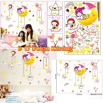 WALLSTCKER STIKER DINDING MY LITTLE PONY WALSTIKER STICKER xl8073 size 90cm x 60cm - Image 4