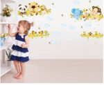 Tree swinging fun wall decal abc1009 - Image 2
