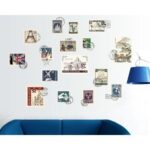 SK9169 Travel The World Famous City Home Decorative Removable Wall Decal DIY Travel Stamps Stickers - Image 9