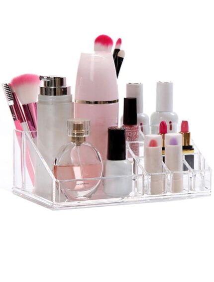 acrylic cosmetic organizer top