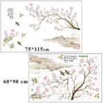 sk9286 Oriental Flower Walstiker - Image 3