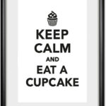 Generic English Sentences Cake Pattern Household Removable Wall Sticker Wallpaper Decor size 60x90   df5207