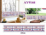 AY9144  Paris Eiffel Tower List Wall Sticker Wal Stiker Dinding - Image 3