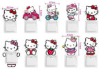 HELLO KITTY LIGHT SWITCH DECAL - Image 7