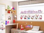 Hello Kitty wall decal  size 60x90 df9908 - Image 4