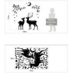 DEER WALL STICKER SK9081 - Image 7