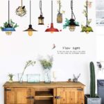 Cool Light Retro sticker SK9364 (90x60) Wall Sticker - multicolour - Image 2