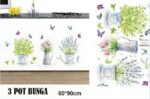 Wall Stickers JM7299 Butterfly vase decorated living room wall stickers background wall tile sticker glass sticker shop - Image 5