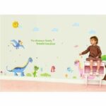 Dinosaur Family Animal Wall Sticker - Image 4