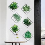 Ht92004 3D Green Plant Wall Sticker, - Image 7