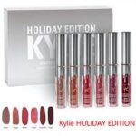 kylie holiday edition matte lip gloss 6pcs