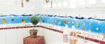AY917 Finding Nemo Removable Sticker 60x90cm Cartoon Bathroom Decor Occean World Wall Corner Line Cling 6% off total if 2lots - Image 6