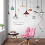 XH9308 Bedroom Window Wall Sticker Decal Exquisite Decoration Wall Stickers - Image 5