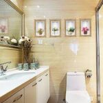3D Fake Picture Frame Stereo Flowers in the Vase Wall Stickers Living Room Bedroom Fresh Plant Wall Decals Wall Border Decor - Image 2