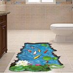 Ready Wall Stiker 60X90 Xh9219 Fish Lotus Pool Walstiker Wallsticker -Berkualitas - Image 18