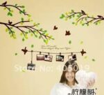 AY830 Photo Frame Tree Wall Stickers Home Decor Quotes English DIY Quality SGS Removable PVC Mixable - Image 7
