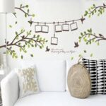 AY830 Photo Frame Tree Wall Stickers Home Decor Quotes English DIY Quality SGS Removable PVC Mixable - Image 2