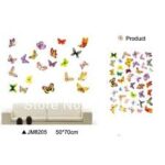 MARET PROMO RELIZA WALL STICKER KUPU KUPU BUTTERFLY JM8205 WALLSTICKER / WALL STICKER ✪ - Image 6