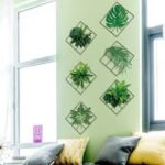 Ht92004 3D Green Plant Wall Sticker, - Image 6
