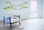 AY830 Photo Frame Tree Wall Stickers Home Decor Quotes English DIY Quality SGS Removable PVC Mixable - Image 11