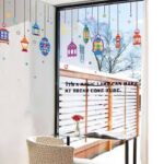 SK9148 Nursery Kids Room Decor Wall Decal Colorful Magic Lamp Sticker - Image 6