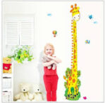 AY7064 GROW UP INCH N CM WALLSTICKER/WALL STIKER 50X70 WALLSTIKER - Image 2