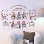 JM7103 Photo Frame Wall Stickers Home Decor Cute Decals Quotes Kids DIY Adesivo de Parede Removable Mixable - Image 2