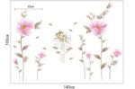 Sk9026 Auspicious and Romantic Flowers Sticker - Image 9