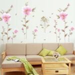 Sk9026 Auspicious and Romantic Flowers Sticker - Image 3