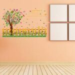 sk9024 Home decor love tree stickers for wall removable colorful wall pictures for living room - Image 4