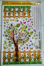sk9024 Home decor love tree stickers for wall removable colorful wall pictures for living room - Image 10