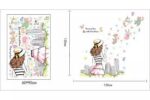 Wall Stiker ABC1060 Girl n Fly – Wallsticker  Wall Sticker  Wallstiker  Wall Stiker Stiker Dinding  Hiasan Dinding - Image 7