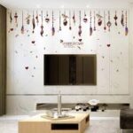 DIY Feather pendant Wall Sticker SK9177 - Image 5