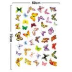 MARET PROMO RELIZA WALL STICKER KUPU KUPU BUTTERFLY JM8205 WALLSTICKER / WALL STICKER ✪ - Image 9