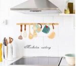 Kitchen Oil Proof High Temperature Cooktop Tile Wall Sticker | O - Image 2
