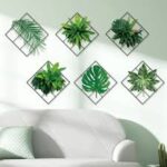 Ht92004 3D Green Plant Wall Sticker, - Image 3