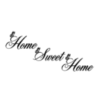 Sweet Home Proverb Wall Sticker Living Room Bedroom Wallpaper Decals Art Decor - Image 2