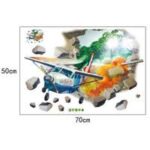 3D SK7144 WAR PLANE WALL STICKER WALL STICKER CHILDREN AIRCRAFT WALLSTICKER - Image 4