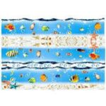 AY917 Finding Nemo Removable Sticker 60x90cm Cartoon Bathroom Decor Occean World Wall Corner Line Cling 6% off total if 2lots - Image 5