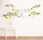 AY830 Photo Frame Tree Wall Stickers Home Decor Quotes English DIY Quality SGS Removable PVC Mixable - Image 5