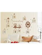 wall sticker with photo frames / Interior wall sticker with photo frames AY6033 - Image 4