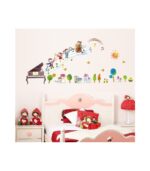 Cartoon note wall stickers Living room bedroom children's kindergarten decoration Ay7053 - Image 2