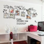 AY9136 cartoon black bird photo photo stickers stickers wallpaper wallpaper English - Image 5