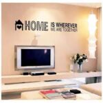 WDHOME Wall sticker DIY Motivational quotes Hotel Bedroom Home Decals small Self Adhensive - Image 3